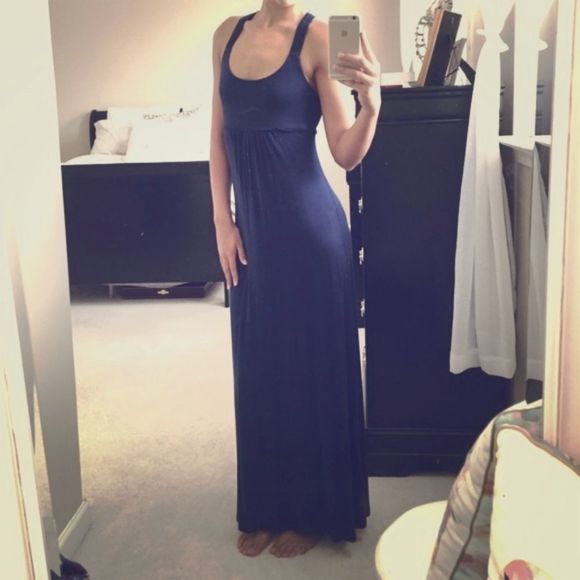 Calvin Klein Dresses & Skirts - Calvin Klein Strappy Woven Maxi Dress